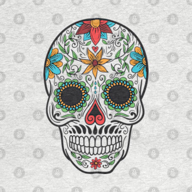 Sugar Skull by ArtGenicsByMaria